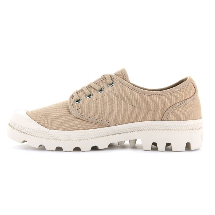 Palladium Pallabrousse Oxford Schoenen Heren Beige | NL 35LQIMY